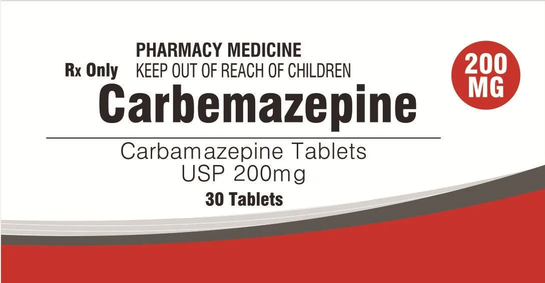 Carbamazepina 200 mg