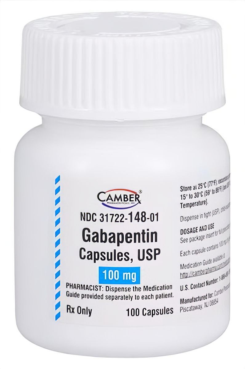 Gabapentina 100 mg