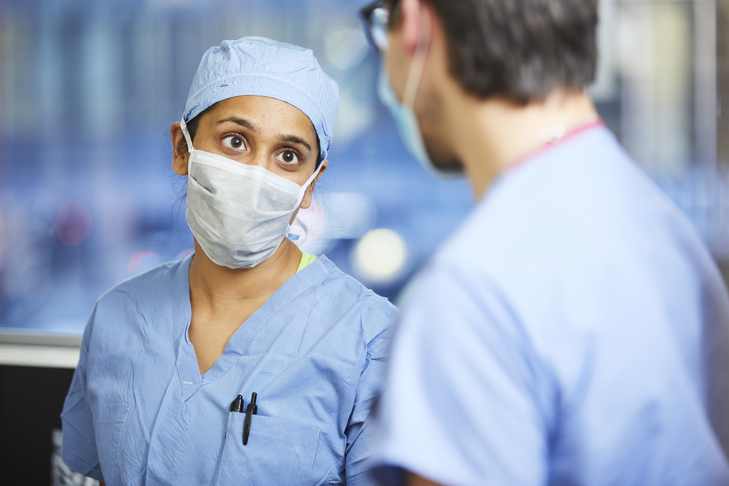 Profesional en consulta