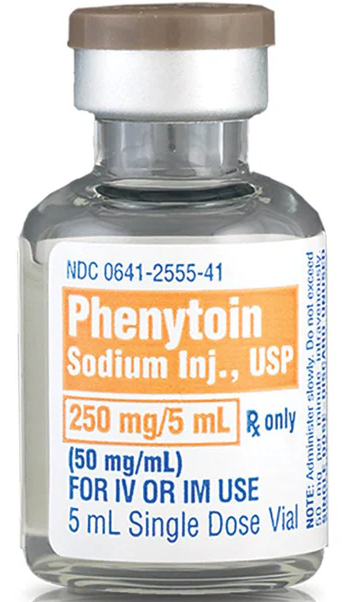 Fenitoína sódica IV/IM